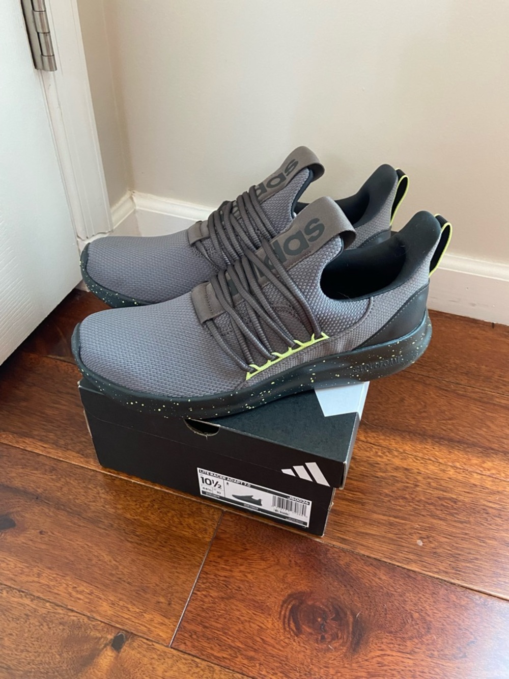 Adidas men’s lite racer adapt cloudform sneakers 10.5 New